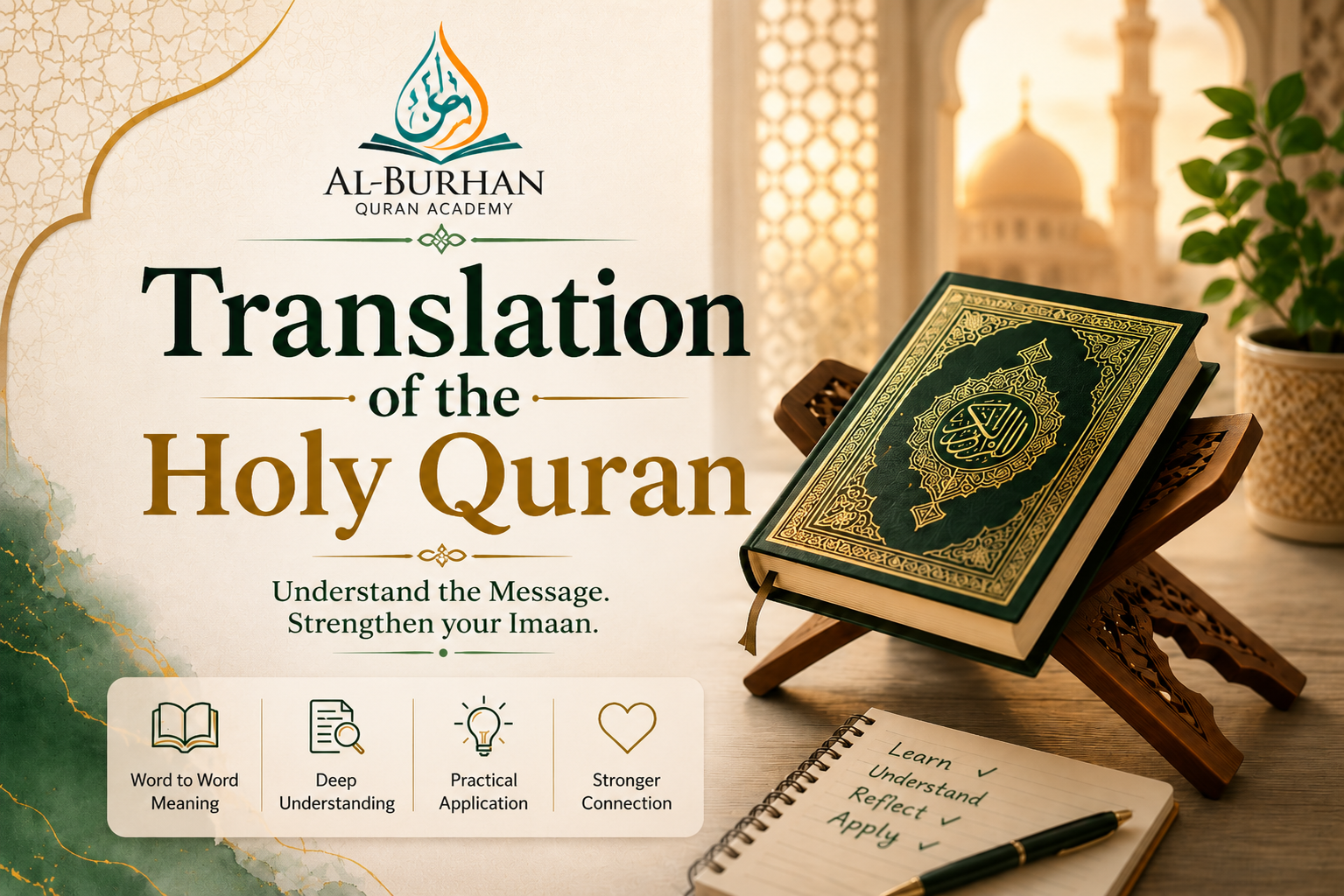 Translation of The Holy Quran